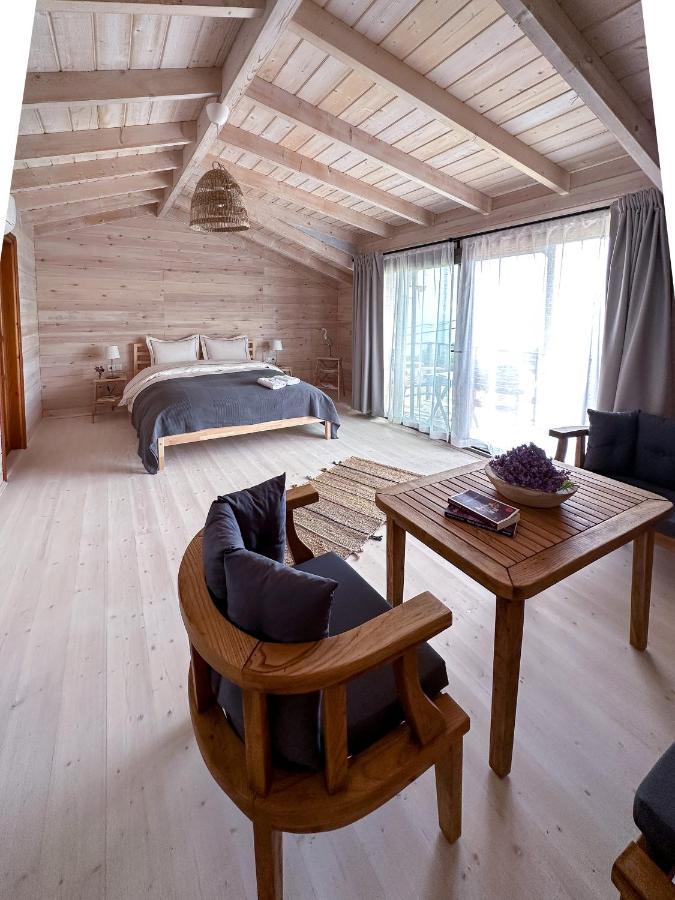 Assos Sizin Ev Villa Ayvacik Eksteriør bilde